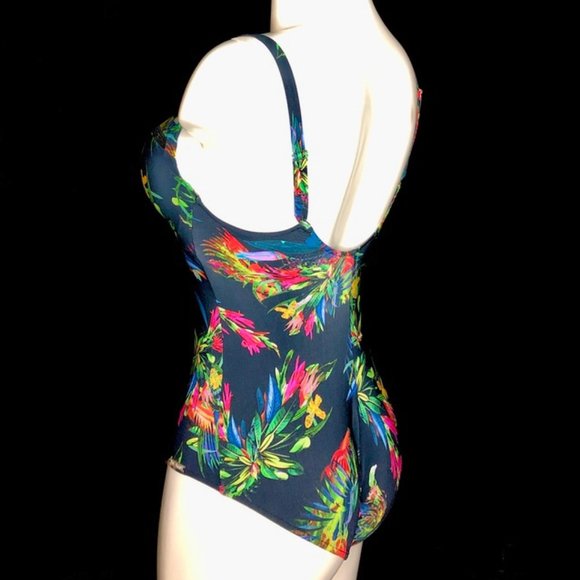 LISE CHARMEL PADDED U/W SWIM - TROPICAL - Picture 5 of 6